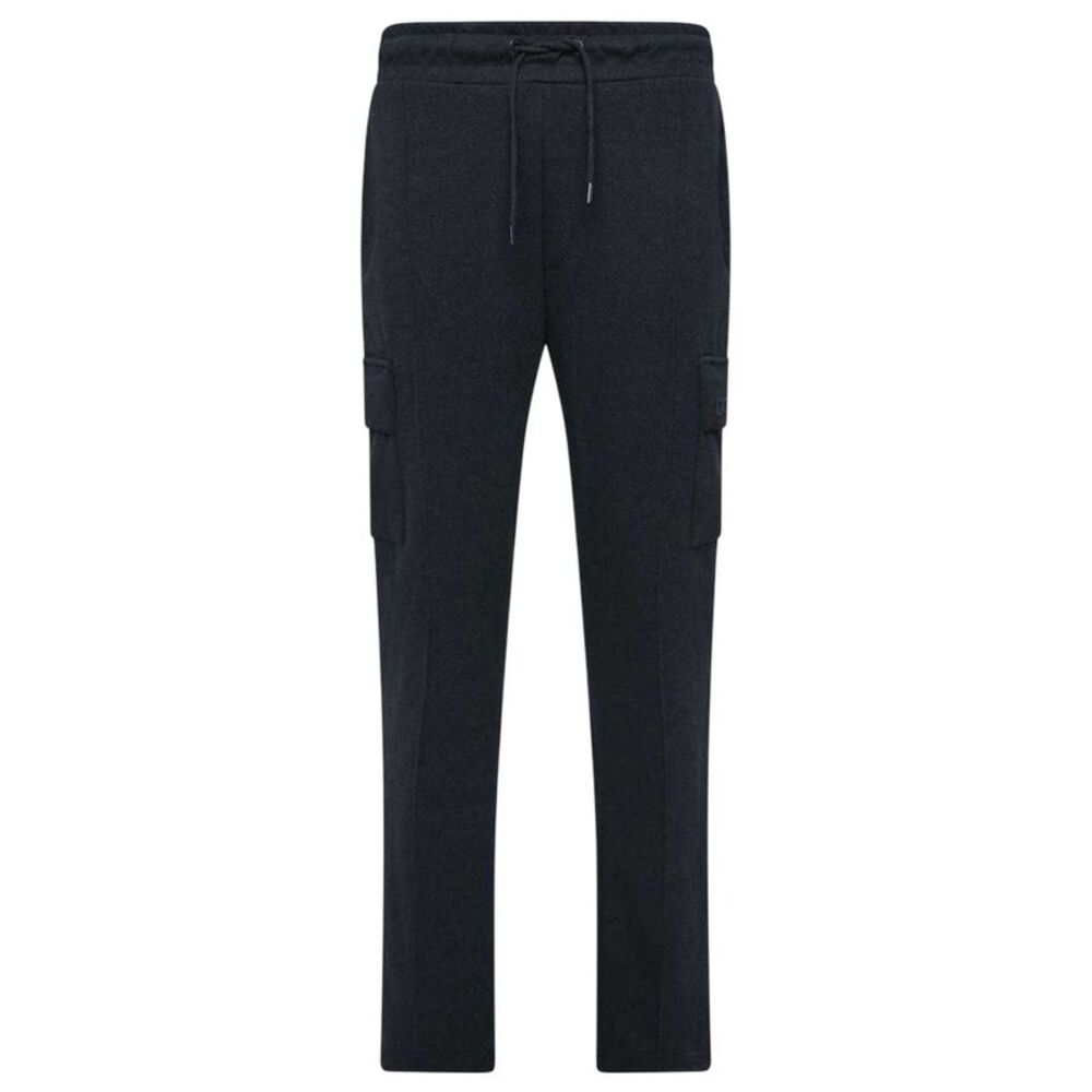 Duck and Cover Mens Optimus Combat Straight Leg Joggers / Navy